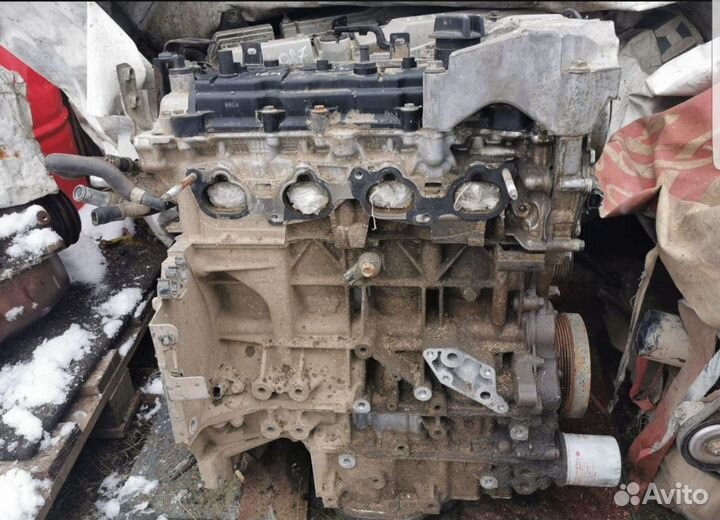 Мотор двс renault Рено 2.5