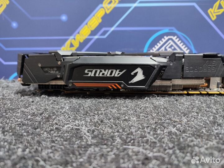 Видеокарта Gigabyte Aorus GTX 1080 Ti 11GB Gddr5X