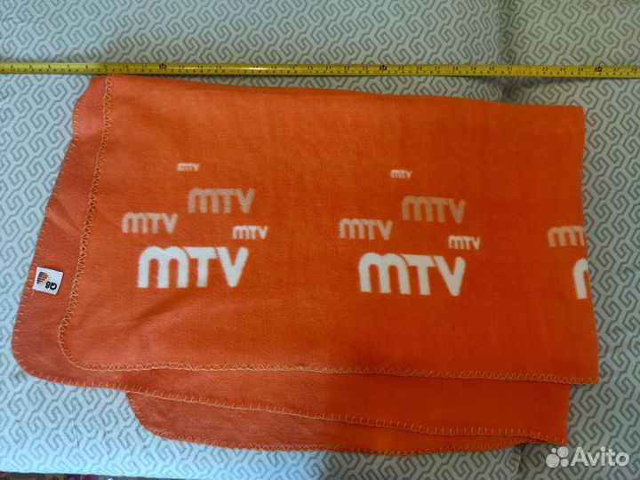 Плед флисовый подростковый