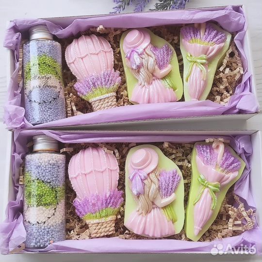 Подарочные СПА наборы