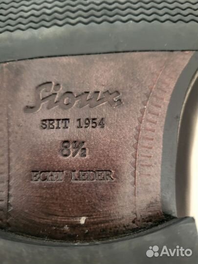 Туфли мужские кожаные 42 размера