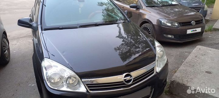 Opel Astra 1.6 МТ, 2010, 163 000 км