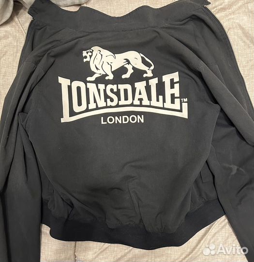 Харингтон lonsdale big logo