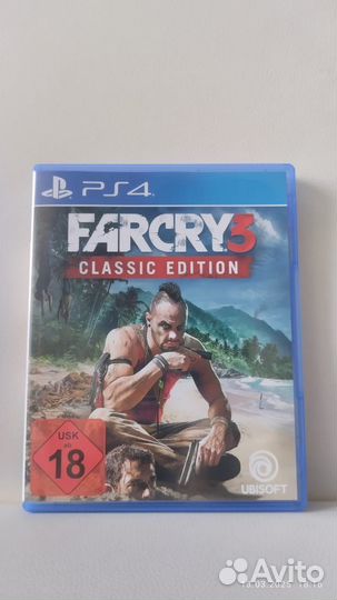 Far cry 3 PS4-PS5
