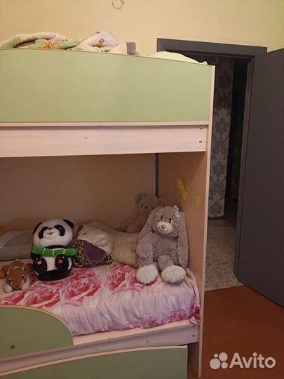 2х ярусная кровать бу
