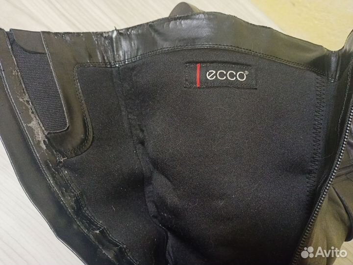 Сапоги демисезонные Ecco,38