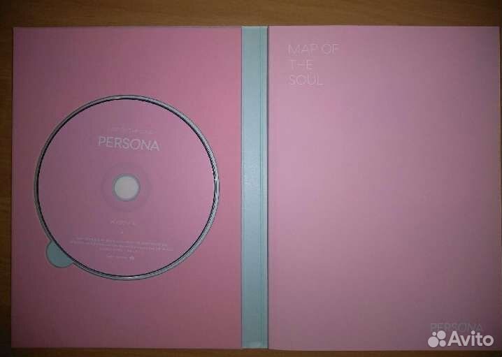Альбом BTS MAP OF THE soul: persona. ver.1