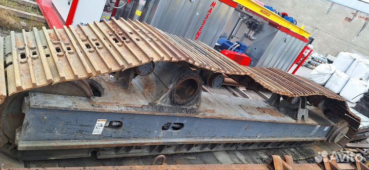 Экскаватор ходовая