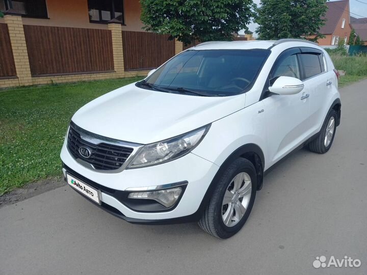 Kia Sportage 2.0 AT, 2013, 128 000 км