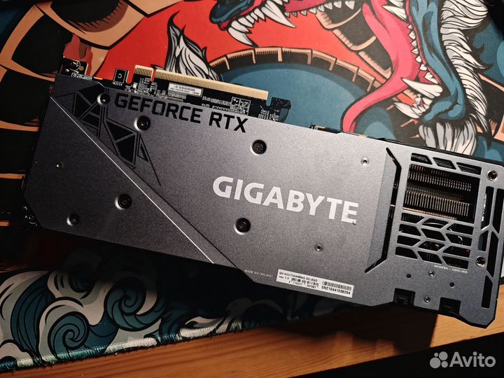 Видеокарта Gigabyte Gaming RTX 3070