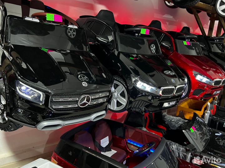 Детский электромобиль