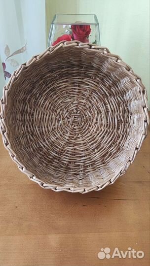 Продам плетёные корзинки для дома