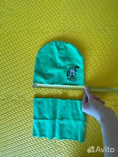 Шапка и снуд 3года