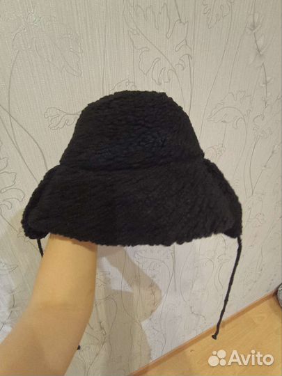 Панама зимняя женская двухсторонняя