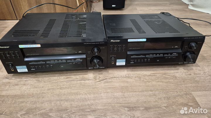Ресивер усилитель Pioneer VSX-D714
