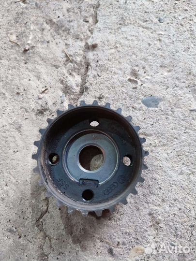 Шкив коленвала 1.6 BSE Шкода Октавия А5
