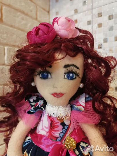 Интерьерная кукла