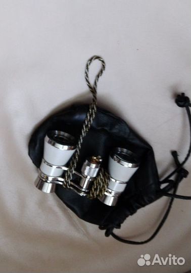 Театральный бинокль Вебер Опера (модель бгц 3x25)