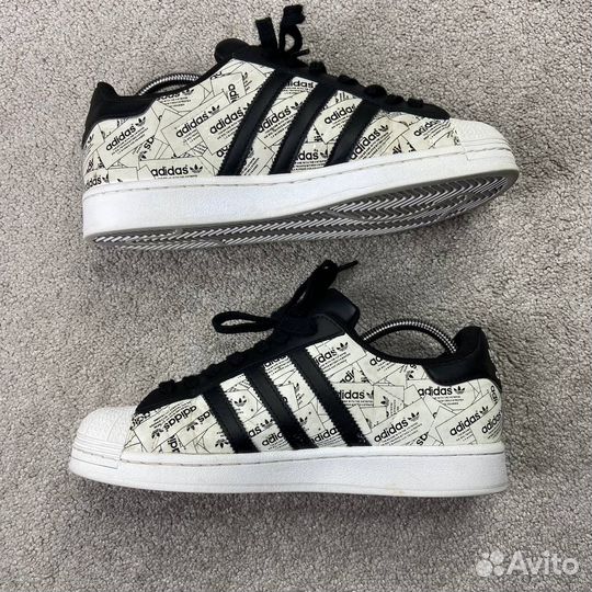 Оригинальные кроссовки Adidas Superstar 9US