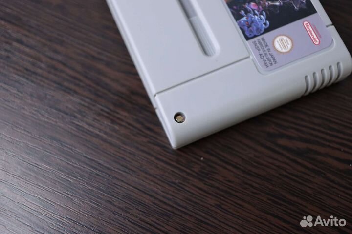 Super Castlevania IV картридж snes