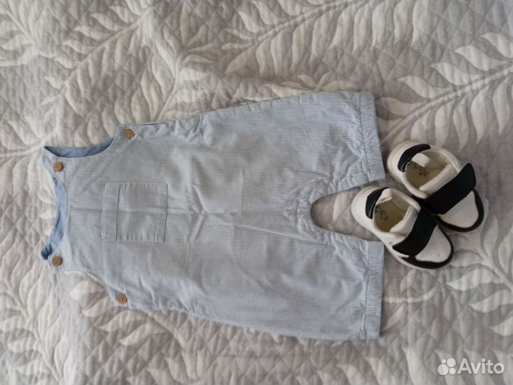 Вещи пакетом на мальчика 68-74