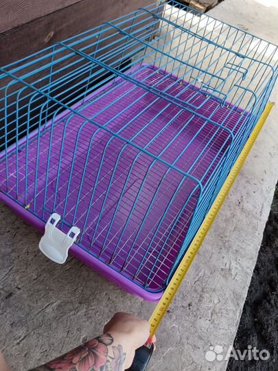 Клетка для грызунов большая