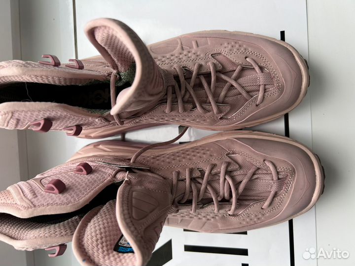 Трекинговые ботинки Hoka 44-2/3 28,5 нат Кожа