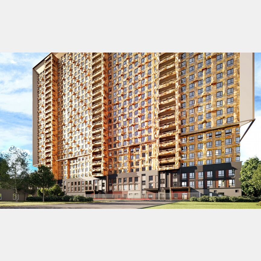 1-к. квартира, 39,5 м², 13/28 эт.