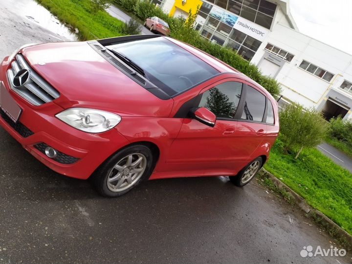 Mercedes-Benz B-класс 2.0 МТ, 2008, 282 000 км