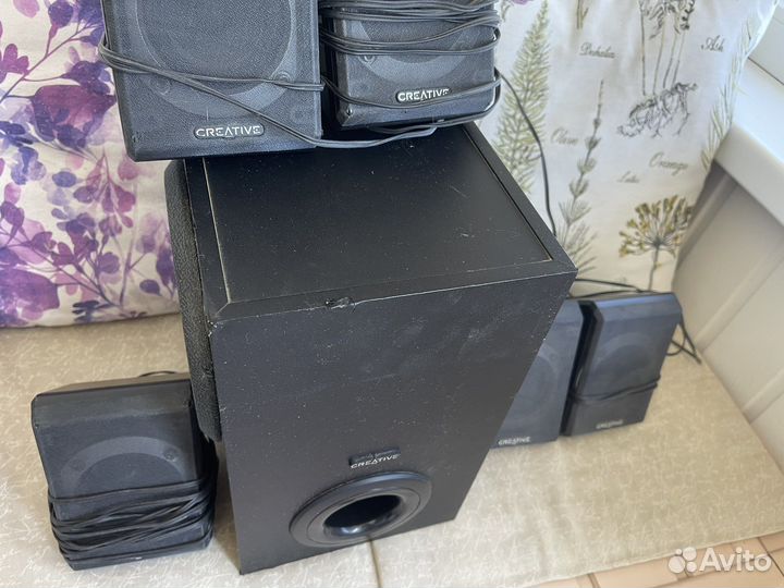 Creative 5.1 акустика