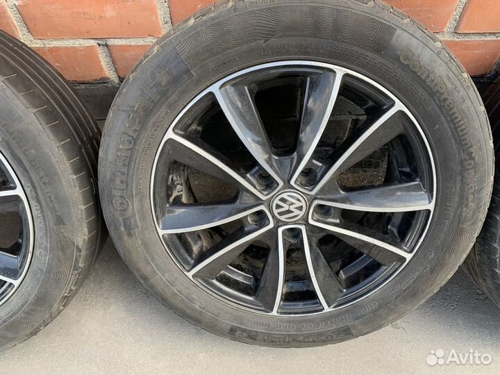 Колеса r16 Volkswagen Skoda Audi 4шт