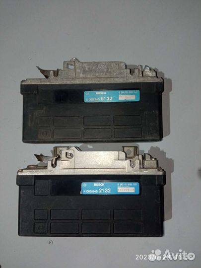 Блок управления ABS mercedes 124