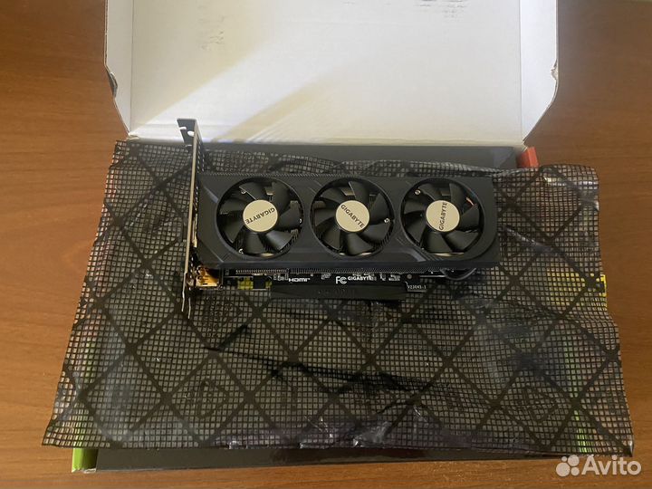 Nvidia geforce RTX 4060 новая