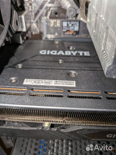 Компьютер i5-11400f; rx 7700xt