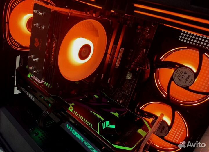 Игровой пк RTX 4070 super или 3050 и R3 32гб