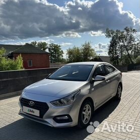Hyundai Solaris 1.6 AT, 2017, 137 000 км
