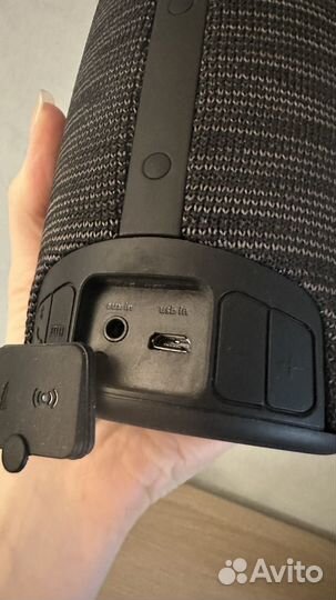 Колонка портативная на запчасти