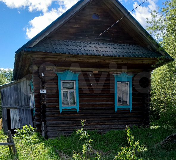 Дом 21,6 м² на участке 10 сот.