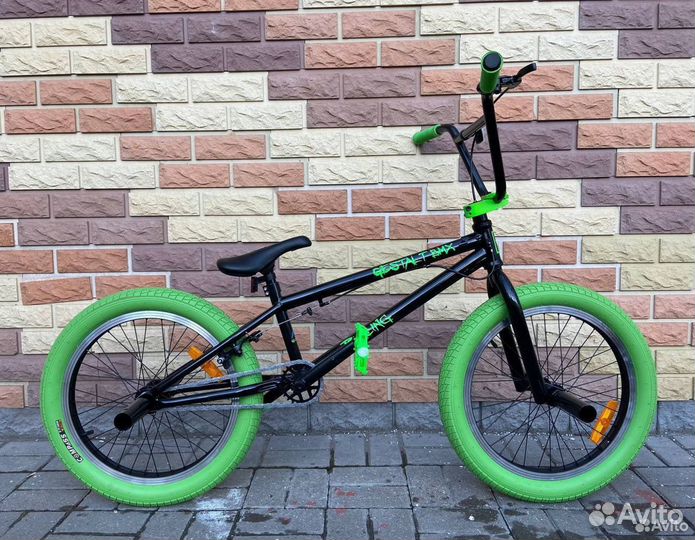 Велосипед подростковый BMX