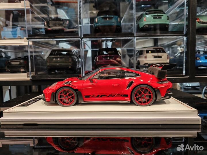 AB421 IVY Porsche 911 992 GT3 RS Weissach 1:18