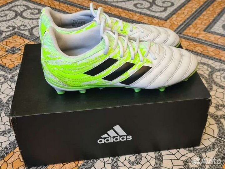Бутсы adidas copa 20.3 FG J