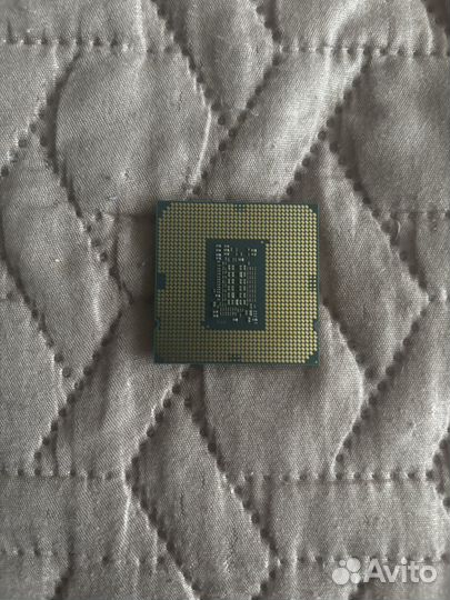 Процессор intel core i3 10100f