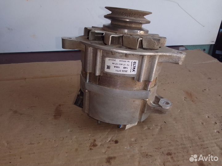 Генератор 100 А Газель двс402