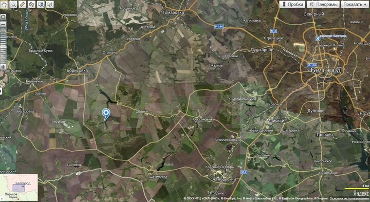 Участок 46,6 сот. (ИЖС)