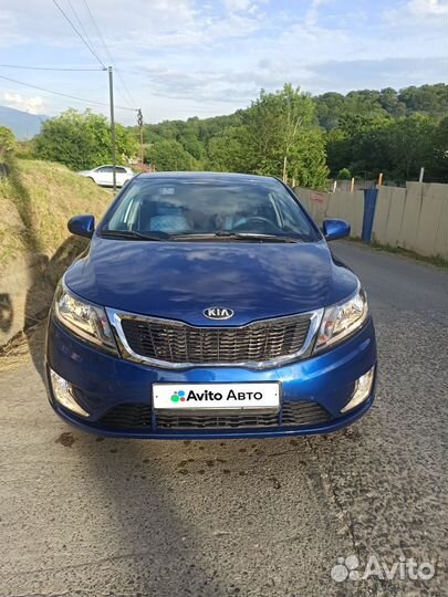 Kia Rio 1.6 AT, 2013, 144 000 км