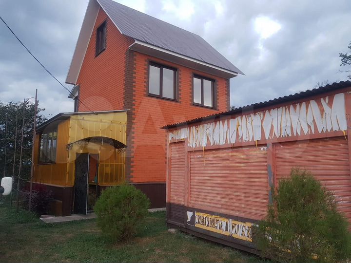 Дача 80 м² на участке 1,5 га