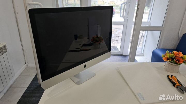 iMac 27 500 SSD 12 озу