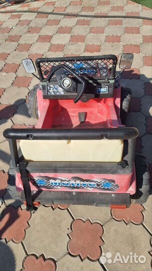 Детская электрическая машина