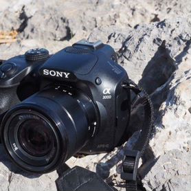 Беззеркальный фотоаппарат sony а 3000