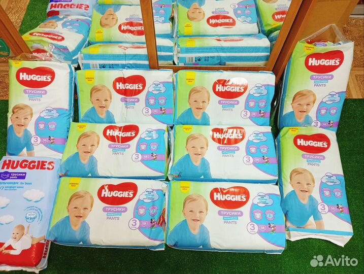 Хаггисы трусики 3